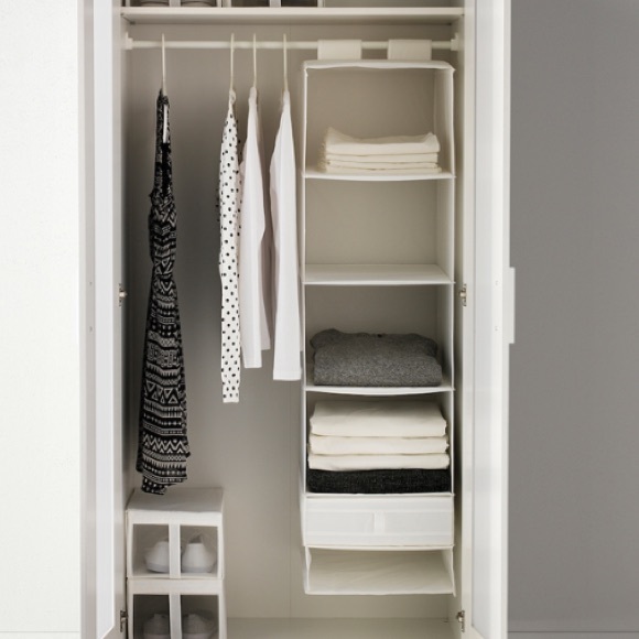 Other - Hanging Cube Storage for Closet / Clothes Rack